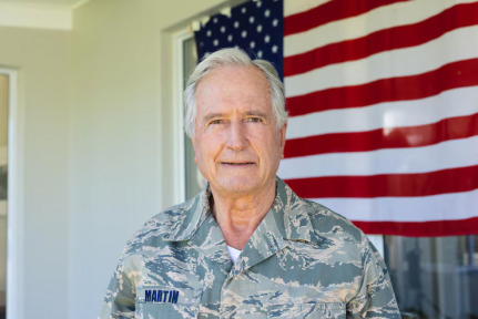 <img src="military.jpg" alt="militarty veteran" />
